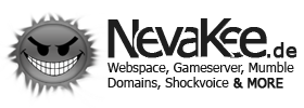 NevaKee.de - Webspace, Shockvoice, Mumble, Domains, Nameserver and more!